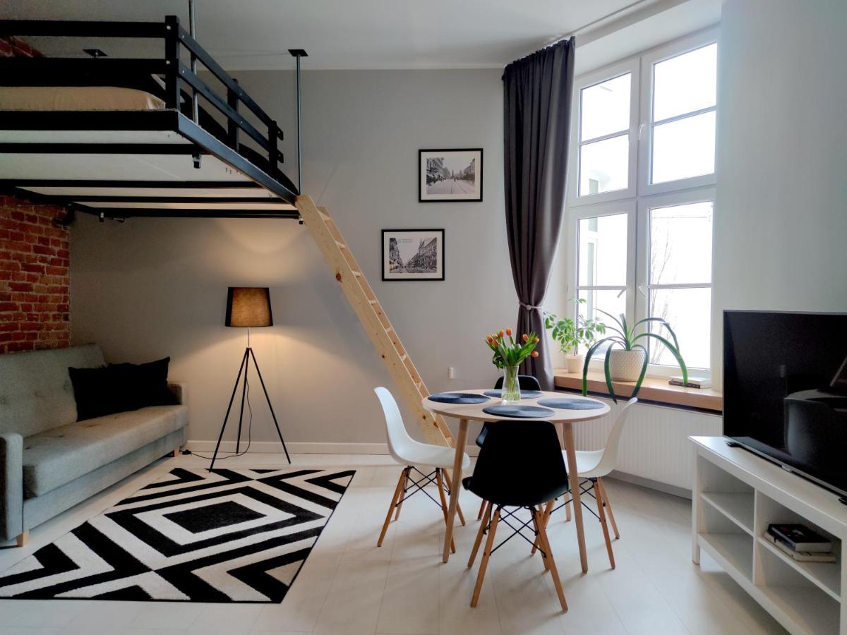 לודז' Apartament Ziemia Obiecana מראה חיצוני תמונה