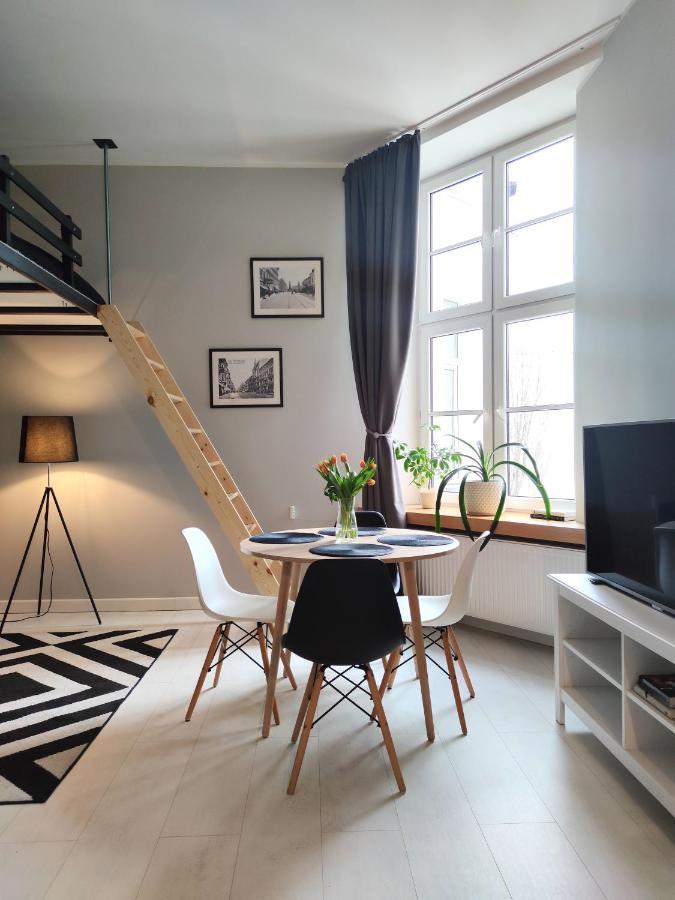 לודז' Apartament Ziemia Obiecana מראה חיצוני תמונה